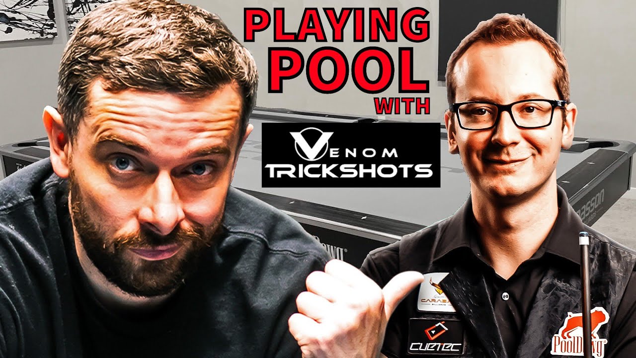 Learning Trickshots from the World’s Best | Florian ‘Venom’ Kohler in Las Vegas