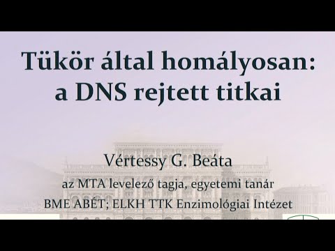 Videó: Mi az a genomikus DNS-könyvtár?