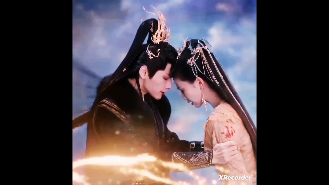 The whole story of Tang Tai Jin and Ye Siu in one minute!✨ "Till the end of the moon🌙" 