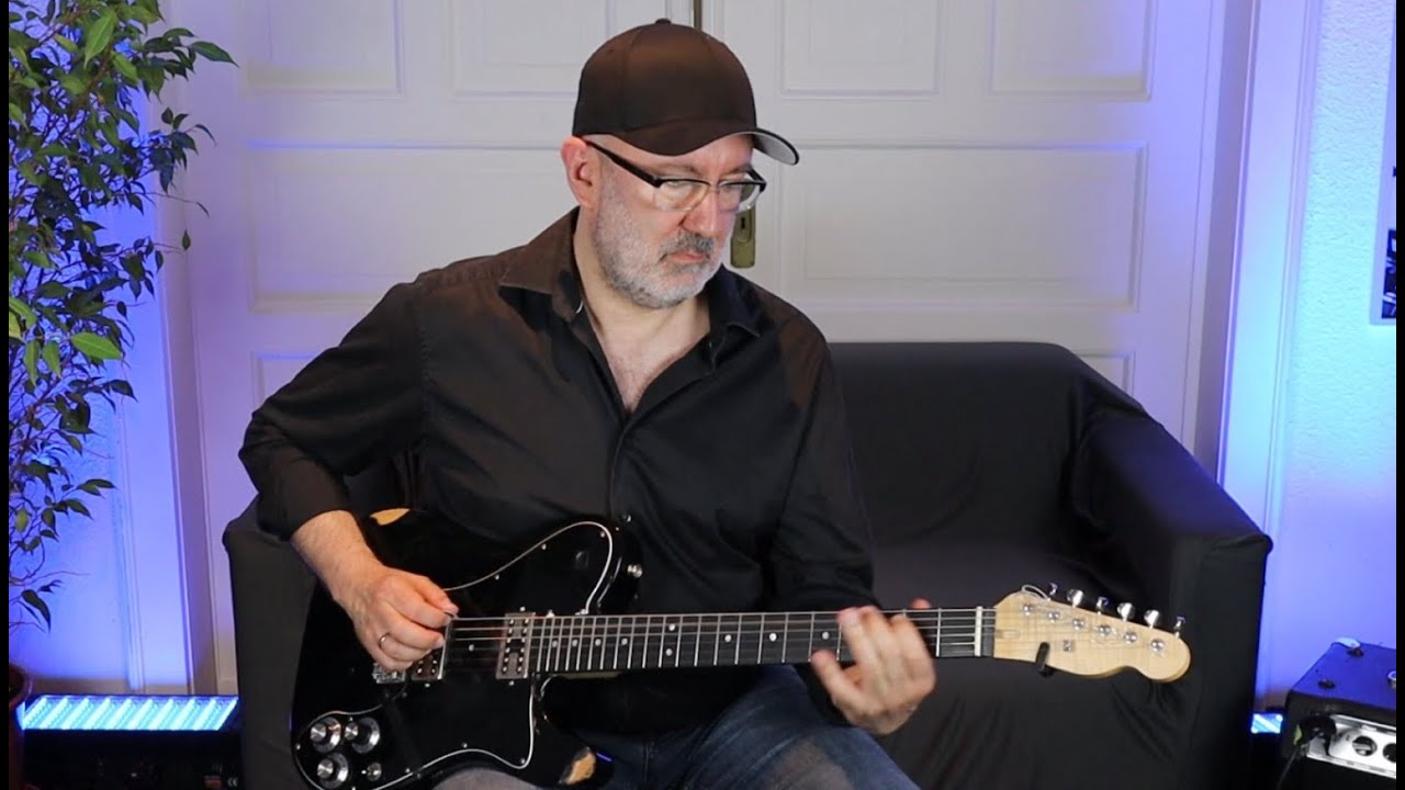 NOwaxx Kurt Härtl KH1 pickup set - Video #2 / country