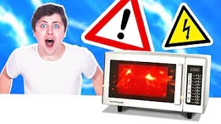 Microwaving Things You Shouldnt... Again Corl Reupload