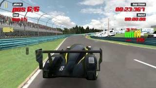 CP RACING 2 FREE - Android Gameplay screenshot 2