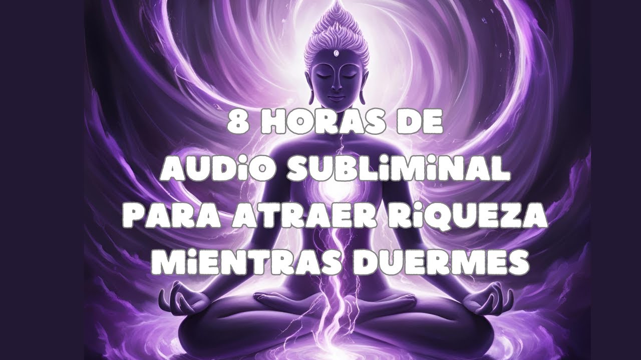 Potente audio subliminal para atraer dinero mientras duermes - YouTube