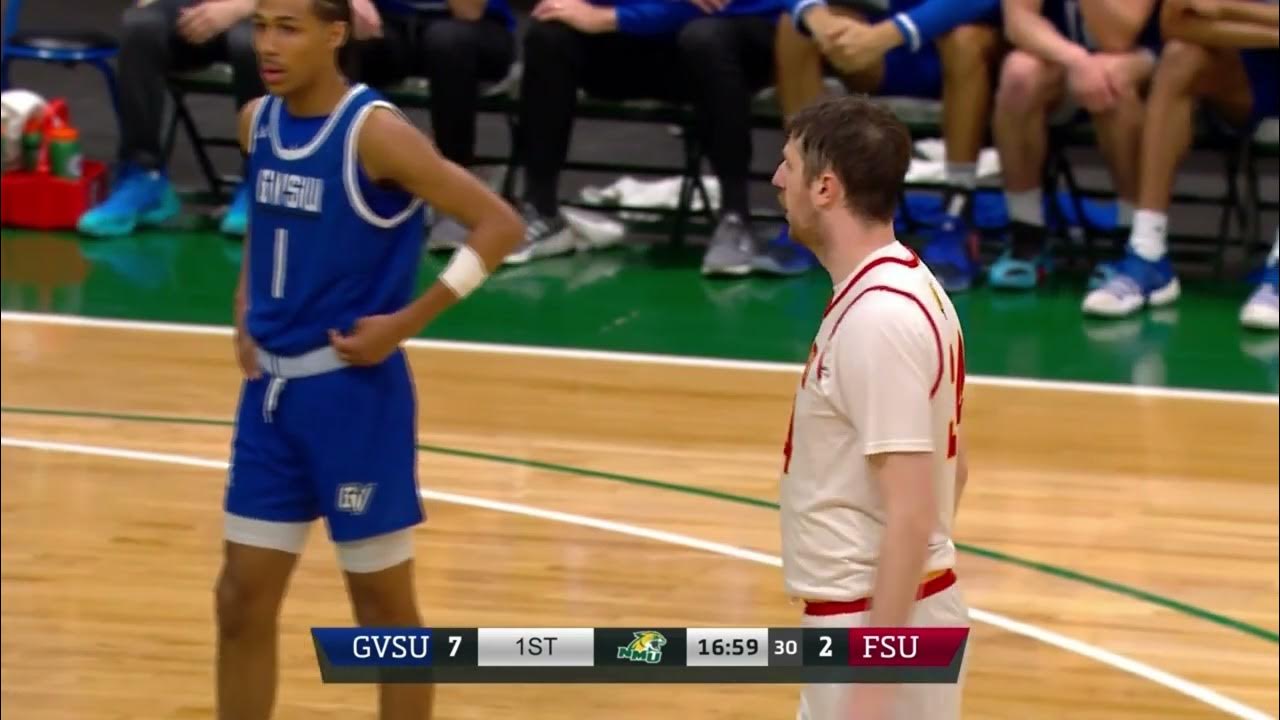 Amari Lee Ferris State vs Grand Valley State GLIAC Tournament Amari Lee Ferris State vs Grand Valley State GLIAC Tournament