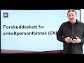 ENK - Forskuddsskatt