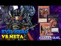 Evil hero demolishes meta  yugioh master duel season 21  evil hero deck