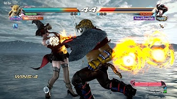 This Unblockable Setup of King Always Works - Tekken 7