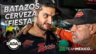 Batazos, cerveza y FIESTA con TEAMMEXICO.mx y los Toros de TIJUANA | RADAR con Adrián Marcelo