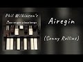 Airegin  sonny rollins  organ backing track