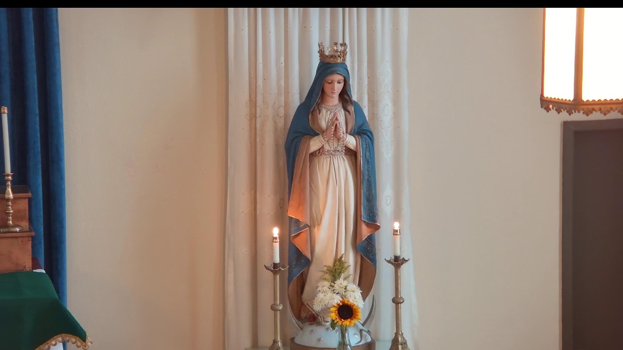 Rosary, August 25, 2025