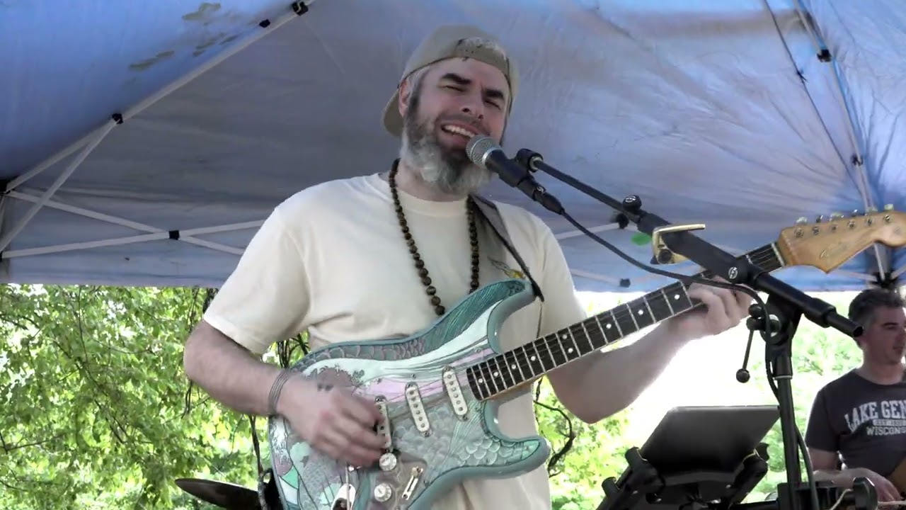 Tennessee Whisky- Chris Raabe Band-Milford Music Fest 6- 20 -25