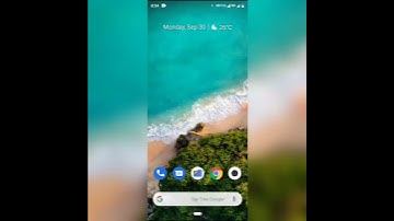 How to enable mi A3 notification light