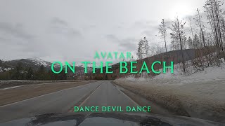 Avatar - On The Beach (Lyrics)