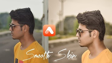Edit smooth face skin in Airbrush like Photoshop Taukeer Editz