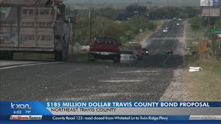 $185M in bonds proposed for Travis County