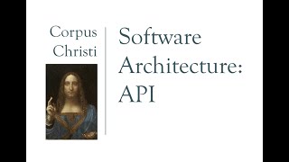 Software Architecture: Server