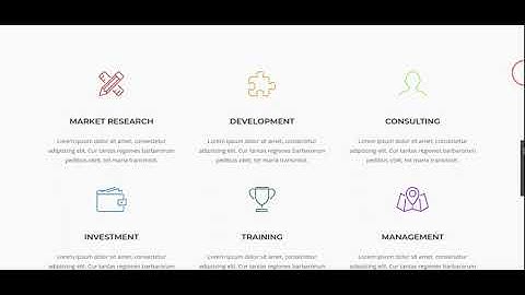 Services Classic– Siteorigin widget layout addons