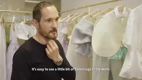 Josep Font, Delpozo: inspired by Balenciaga