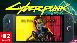 Cyberpunk 2077 Switch 2 Dog Town Performance: Handheld Gameplay