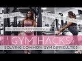 5 GYM HACKS YOU HAVE TO KNOW! Tips for better workouts