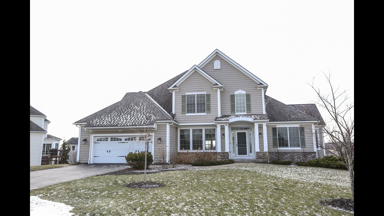 12 Pepperwood Court, Pittsford, NY presented by Bayer Video Tours YouTube