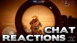 Battlefield 1 In-Game Chat Reactions 9