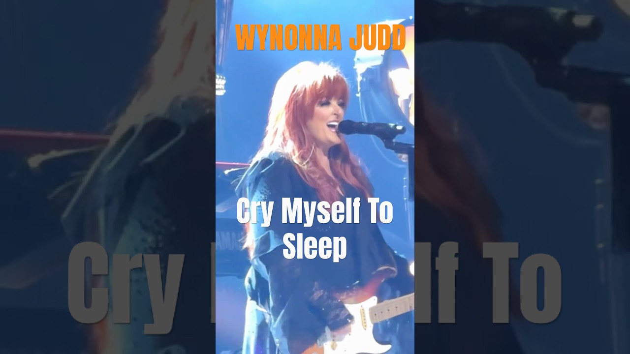 Wynonna Judd Live 2025 | Cry Myself To Sleep | The Judds Greatest Hits 🔥
