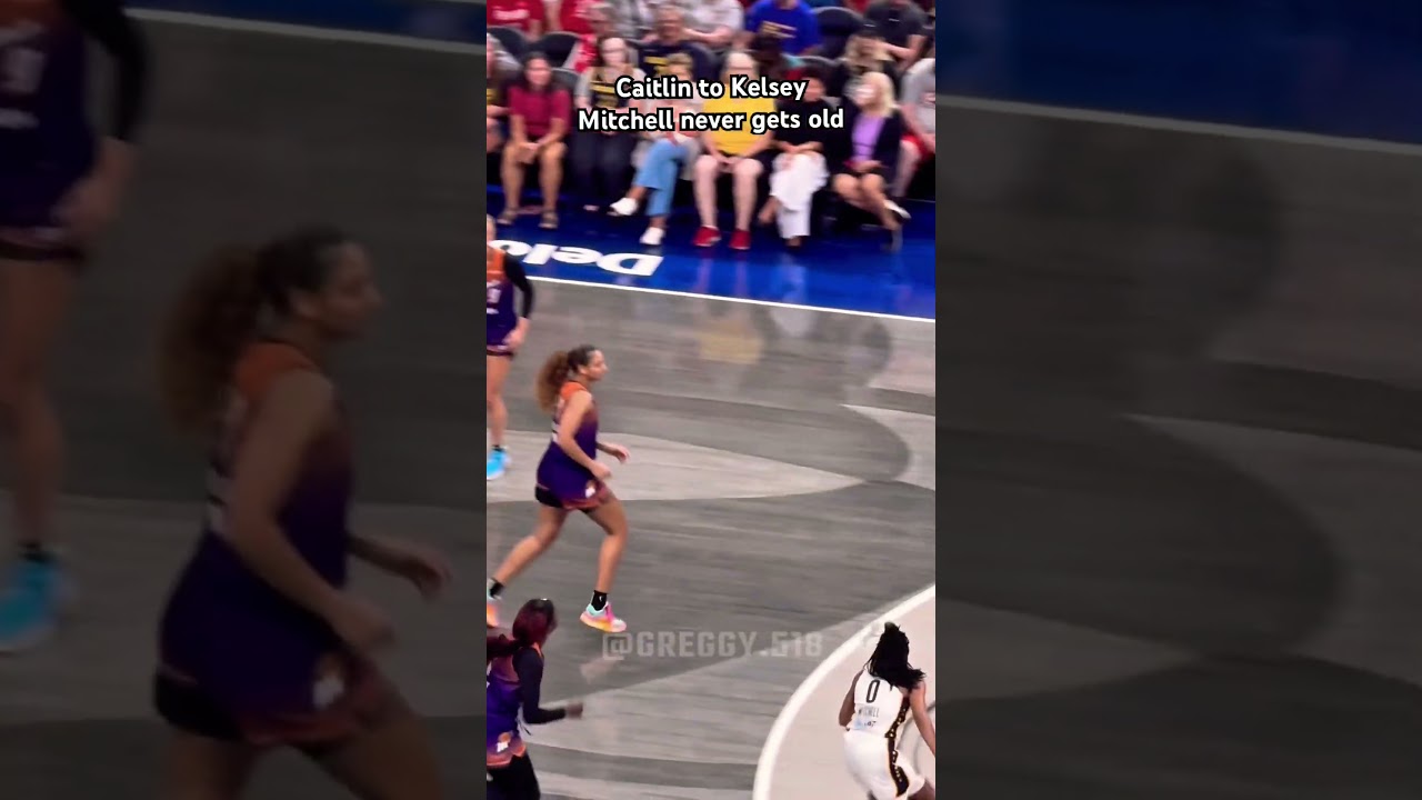 Caitlin and Kelsey are the greatest backcourt in WNBA history 