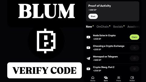 Node Sales in Crypto Blum Code | Blum Code Node Sales in Crypto | Blum Youtube Video Code