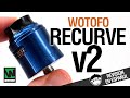 Vídeo: Recurve V2 RDA By Wotofo