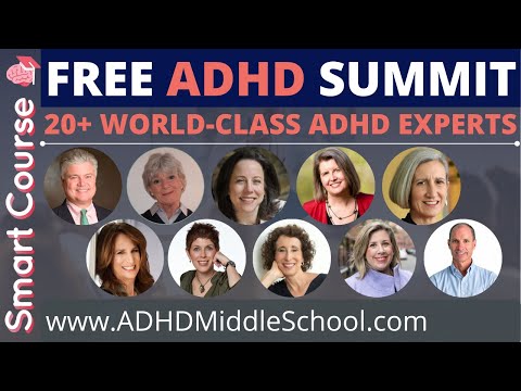 ADHD in Middle School Summit - Introduction | ADHD Symptoms, Strategies & Treatment thumbnail