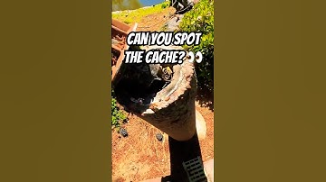 Hardest Geocache of 2024? 🏆 Can you spot the cache hidden in this video?