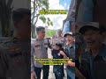 Alhamdulillah untung bgt ketemu pak polisi, lgsung gercep bantu cari ibunya 🥹 #polisi #polri