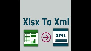 xlsx to xml (no excel required)