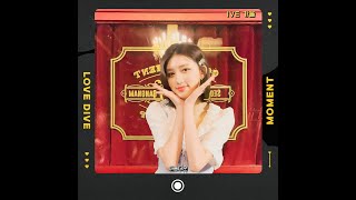 단발여신 아이브 가을의 언니미폭발 챌린지｜아이브 러브다이브 모먼트 챌린지｜IVE LOVEDIVE MOMENT Challenge｜#아이브 #가을 #IVE #GAEUL #shorts