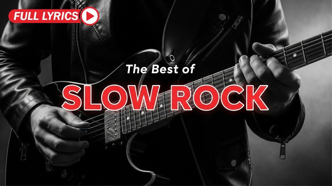 Slow Rock Ballads for Shattered Souls | Sad Music for Lonely Hearts