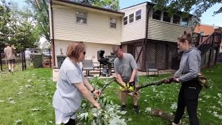 EF-1 tornado touches down in Salem