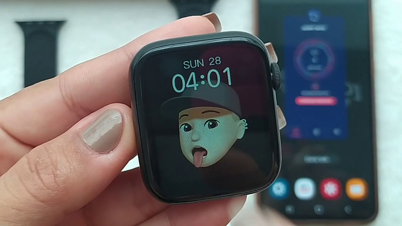 Review 🔥 Completo Smartwatch T500+ Serie 6/ Como configurar T500 Plus con  mi celular / Cambiar Tema