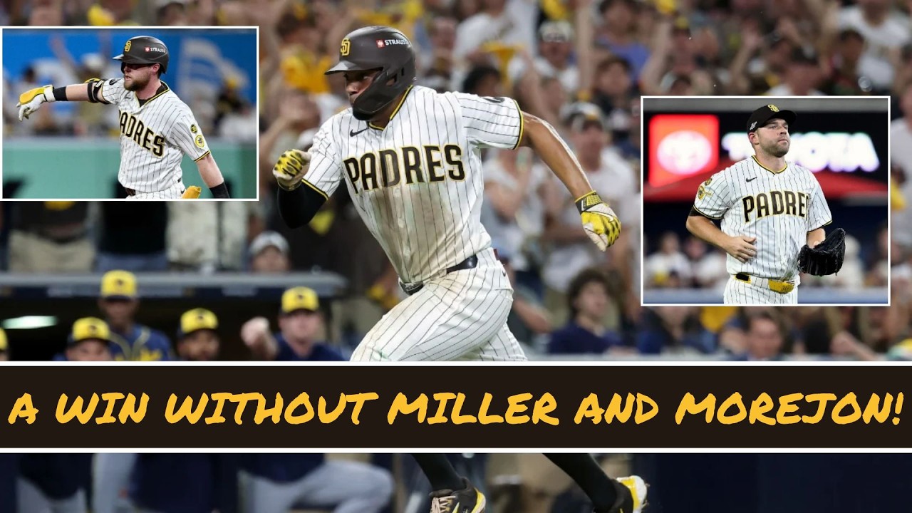 Padres vs. Brewers NLDS Game 3 Reaction