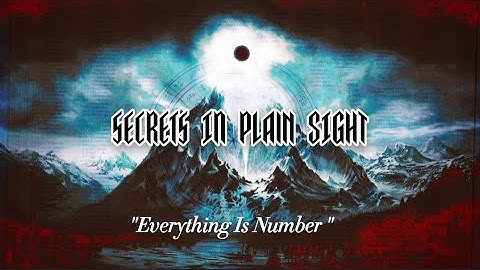 Secrets In Plain Sight Part 1 and Part 2