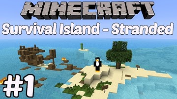 Minecraft: Survival Island - Part 1 - Dave The Sailor