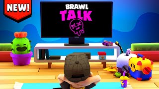 HIDDEN! Brawl Talk REVEALED!! & More! | Brawl Stars #BadRandoms Animated Reaction Vide