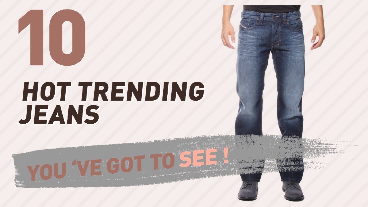 Jeans Diesel Men, Top 10 Collection // New & Popular 2017