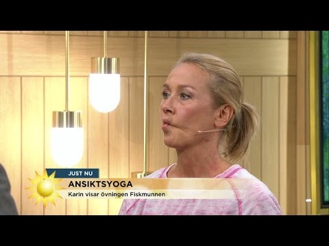 Video: Hur Man Hanterar Ansiktsrynkor Med Yoga