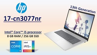 HP 17-cn3077nr Laptop Review: Core i5-1334U, HD  Display | Full Specs & Features 2025 Buyer’s Guide