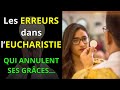 Les erreurs dans la liturgie de l eucharistie qui annulent ses grces 