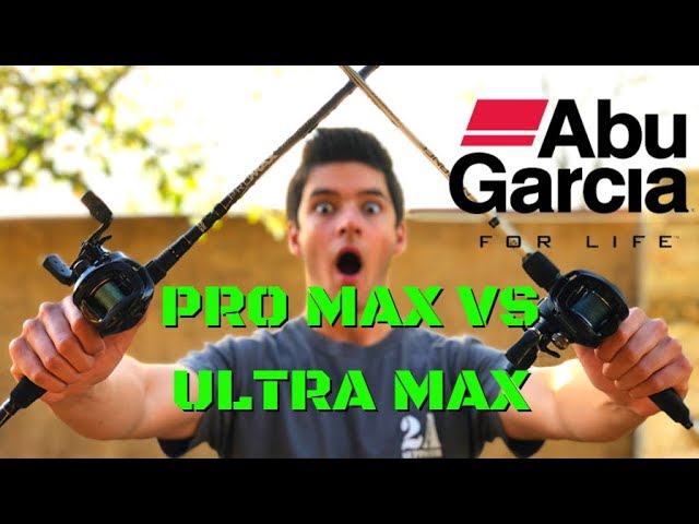 Abu Garcia Pro Max vs. Ultra Max (Plus Review) 