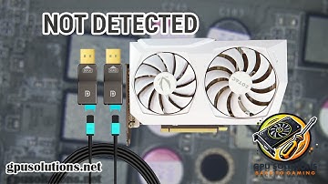 RTX 3060 Ti “Geen scherm” — De verborgen kortsluiting (opgelost!)