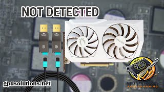 RTX 3060 Ti No Display Fix How I Found a Hidden 12V Short