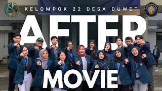 After Movie KKN Kelompok 22 Desa Duwet 2025 PSDKU Universitas Brawijaya Kediri
